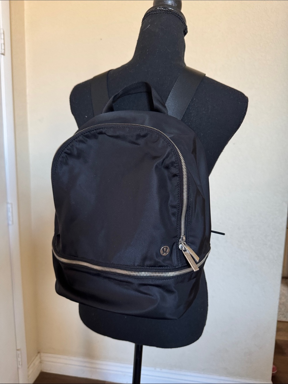 Lululemon black backpack